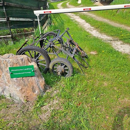 Das Altsteirische Landhaus - La Maison De Pronegg - Feriendomizil Im Biosphaerenpark Wienerwald Pressbaum Buitenkant foto