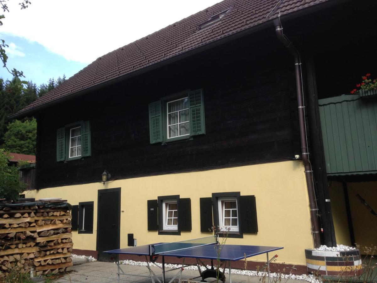 Das Altsteirische Landhaus - La Maison De Pronegg - Feriendomizil Im Biosphaerenpark Wienerwald Pressbaum Buitenkant foto