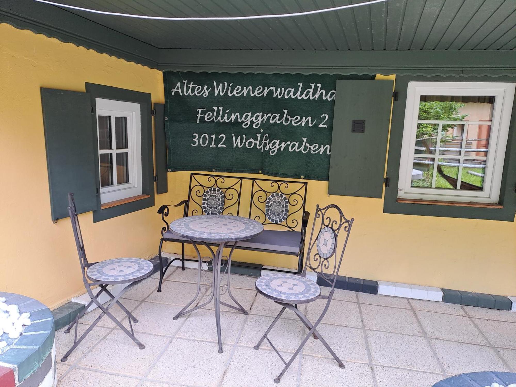 Das Altsteirische Landhaus - La Maison De Pronegg - Feriendomizil Im Biosphaerenpark Wienerwald Pressbaum Buitenkant foto