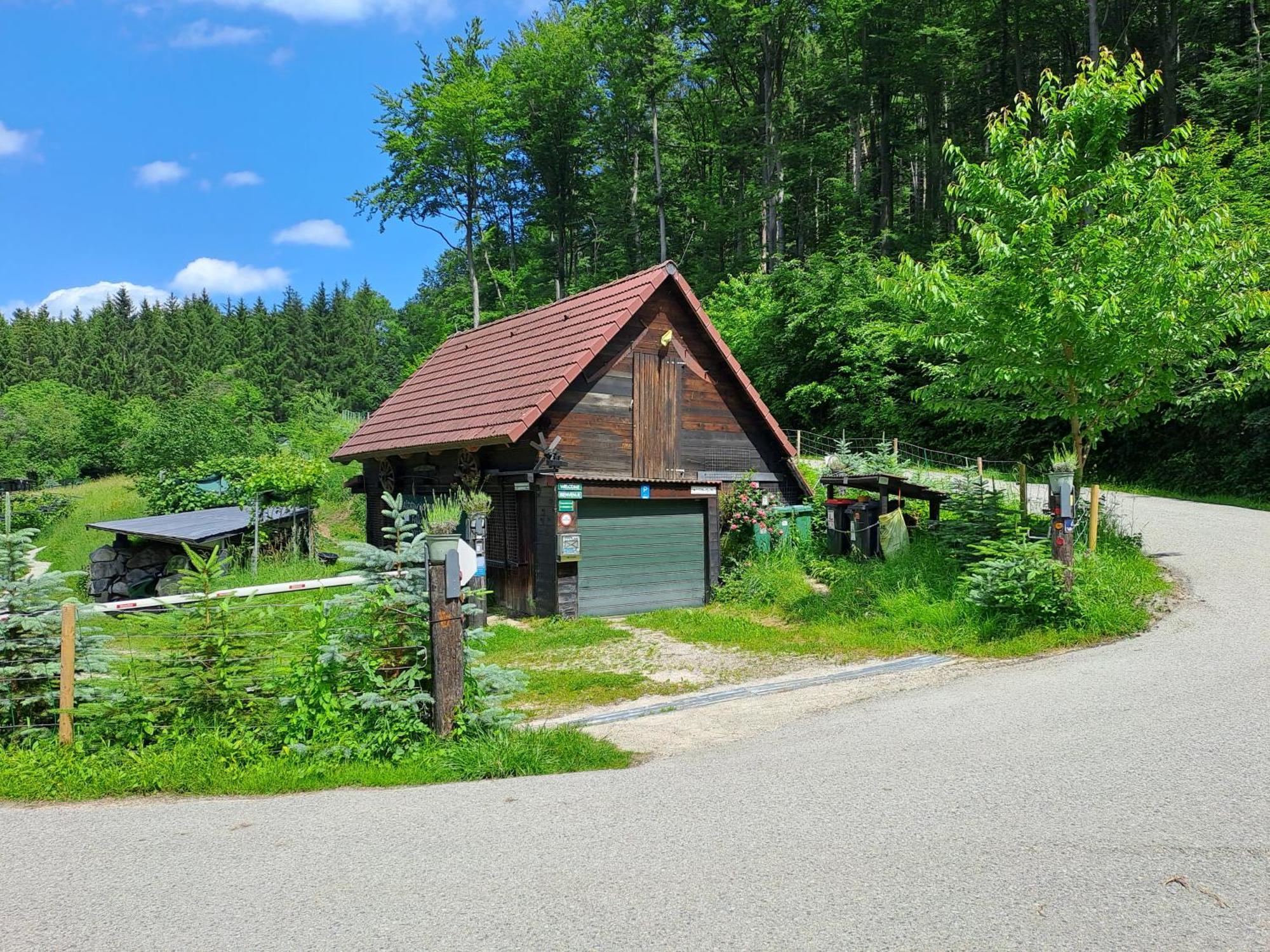 Das Altsteirische Landhaus - La Maison De Pronegg - Feriendomizil Im Biosphaerenpark Wienerwald Pressbaum Buitenkant foto