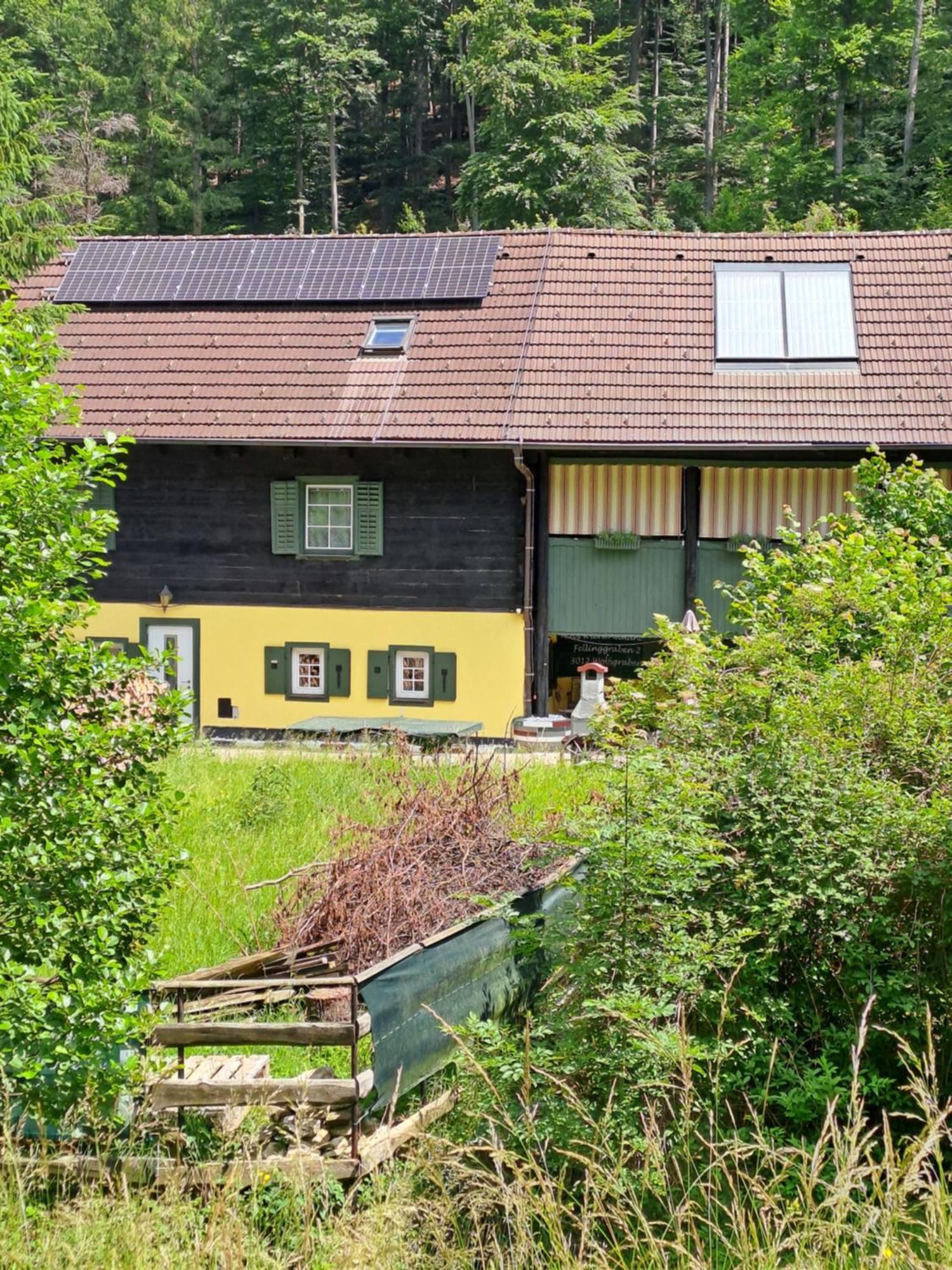 Das Altsteirische Landhaus - La Maison De Pronegg - Feriendomizil Im Biosphaerenpark Wienerwald Pressbaum Buitenkant foto
