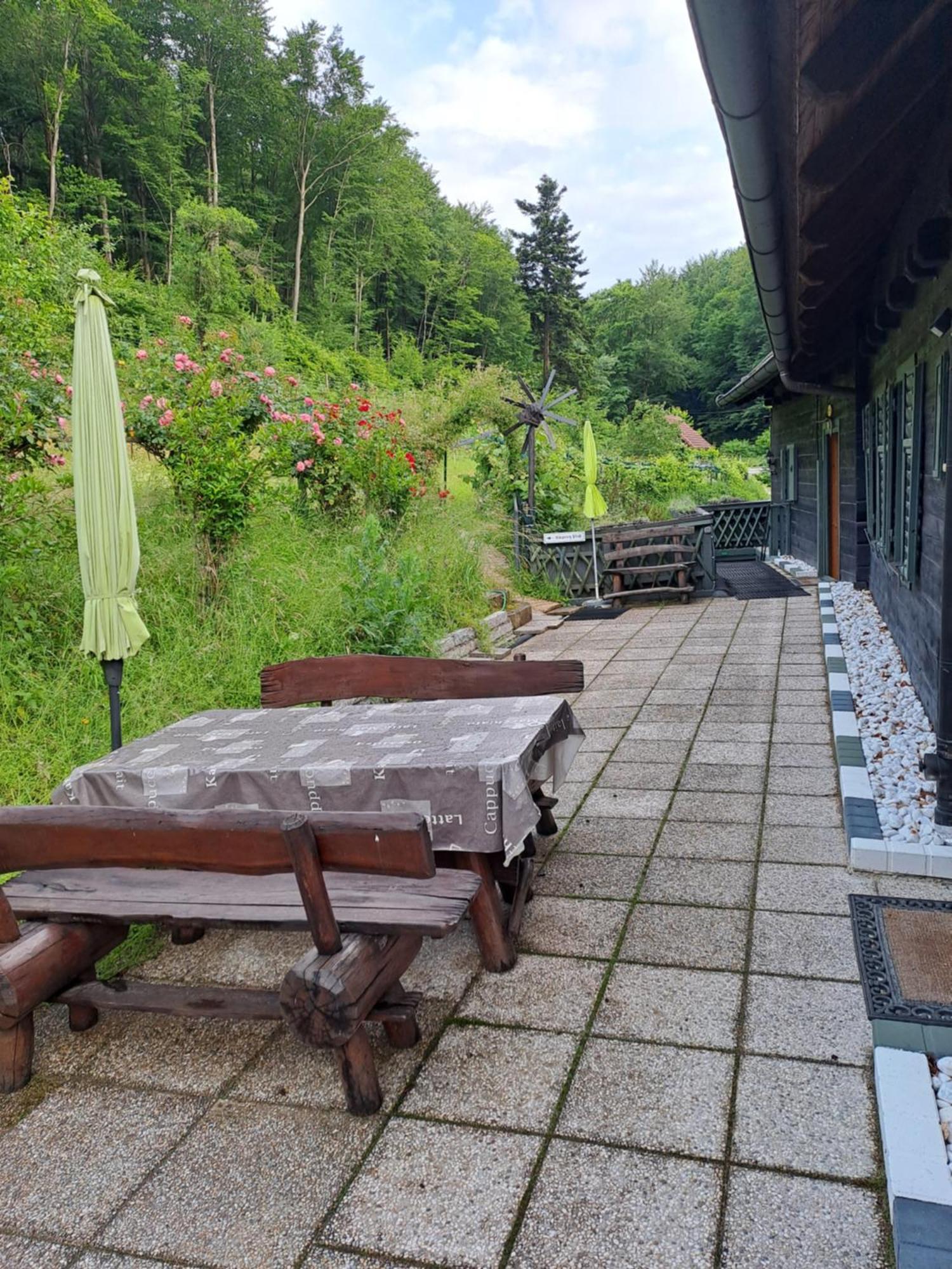 Das Altsteirische Landhaus - La Maison De Pronegg - Feriendomizil Im Biosphaerenpark Wienerwald Pressbaum Buitenkant foto