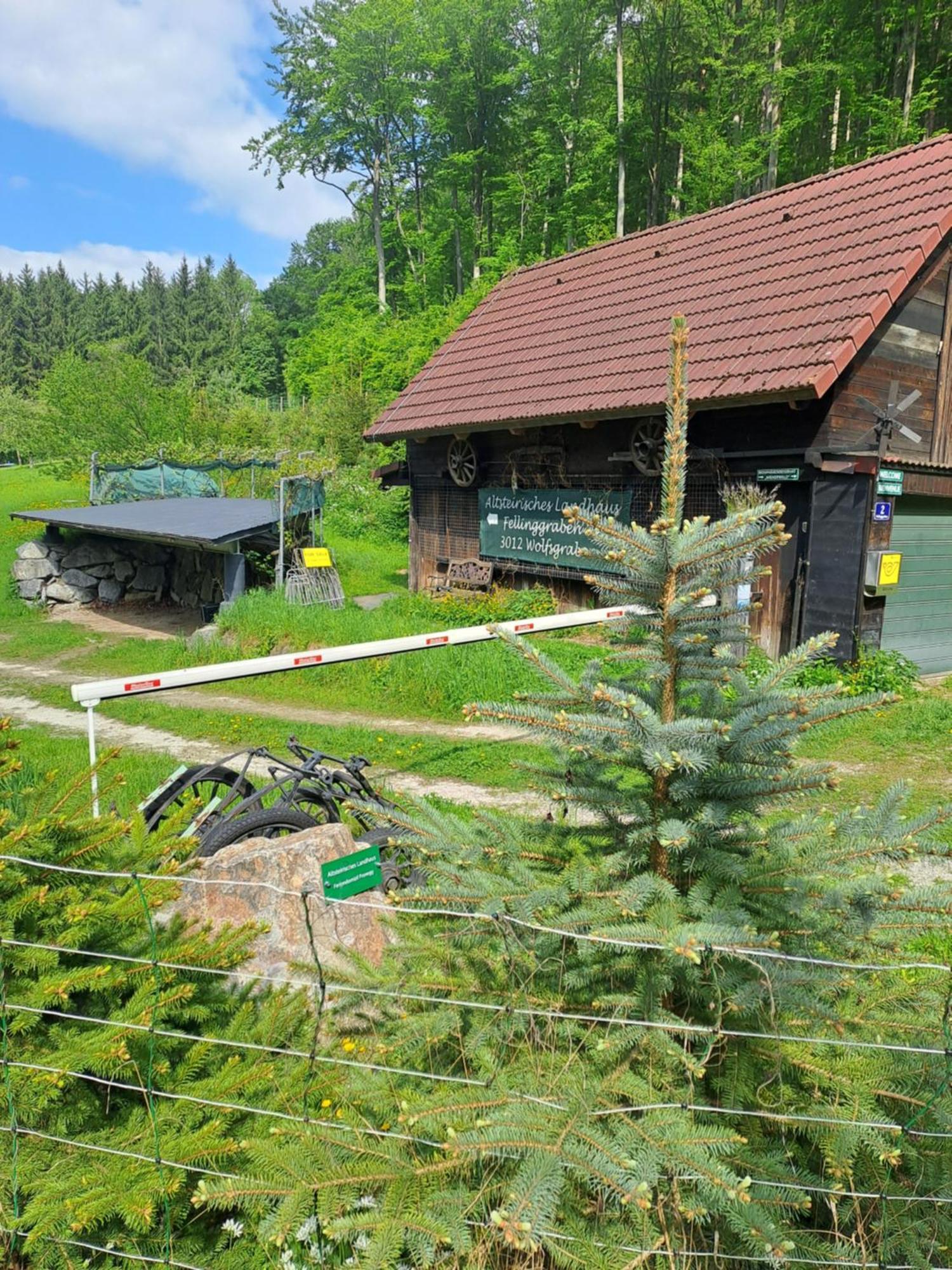 Das Altsteirische Landhaus - La Maison De Pronegg - Feriendomizil Im Biosphaerenpark Wienerwald Pressbaum Buitenkant foto