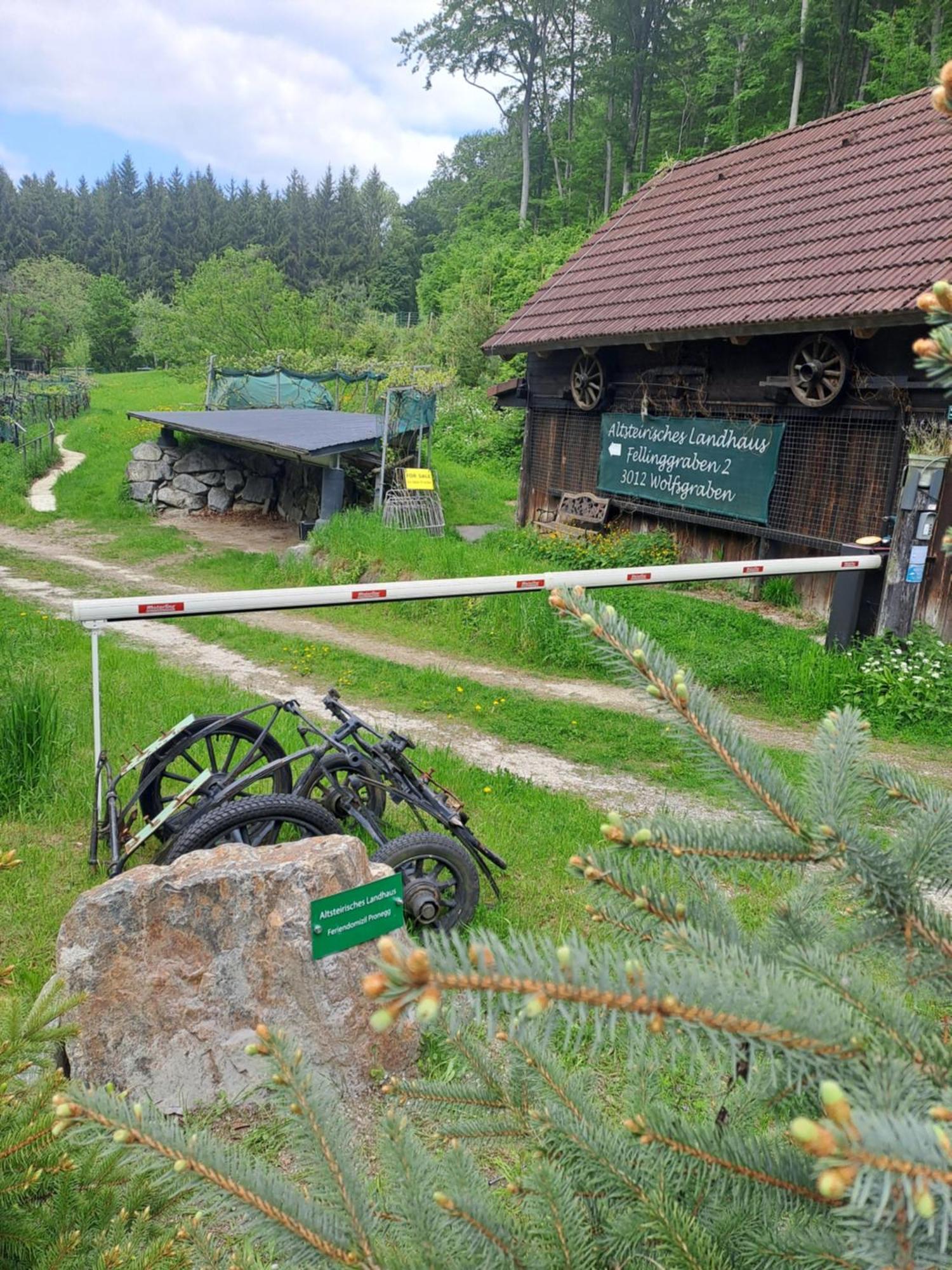 Das Altsteirische Landhaus - La Maison De Pronegg - Feriendomizil Im Biosphaerenpark Wienerwald Pressbaum Buitenkant foto