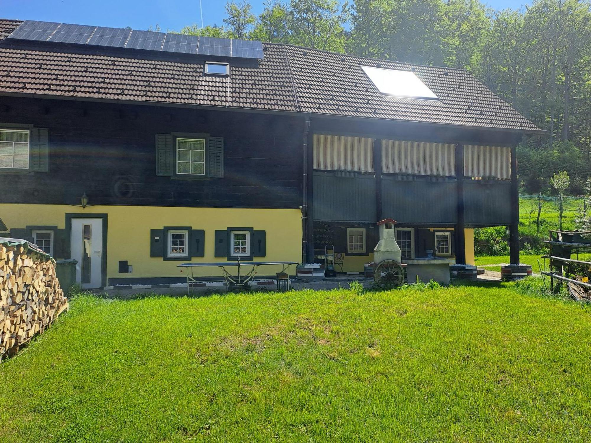 Das Altsteirische Landhaus - La Maison De Pronegg - Feriendomizil Im Biosphaerenpark Wienerwald Pressbaum Buitenkant foto