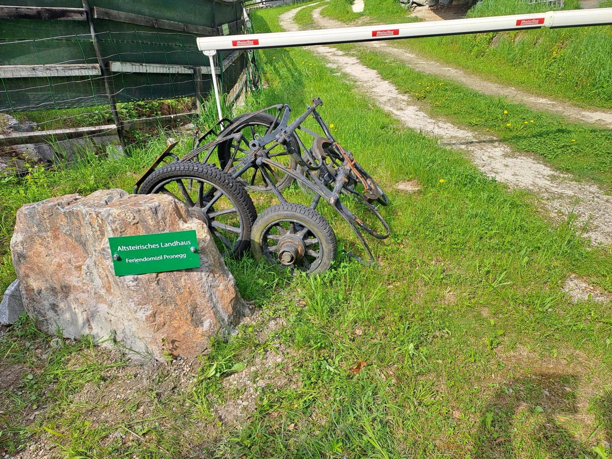 Das Altsteirische Landhaus - La Maison De Pronegg - Feriendomizil Im Biosphaerenpark Wienerwald Pressbaum Buitenkant foto