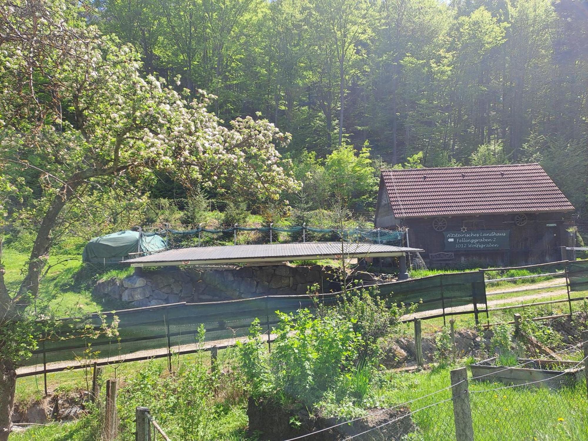 Das Altsteirische Landhaus - La Maison De Pronegg - Feriendomizil Im Biosphaerenpark Wienerwald Pressbaum Buitenkant foto